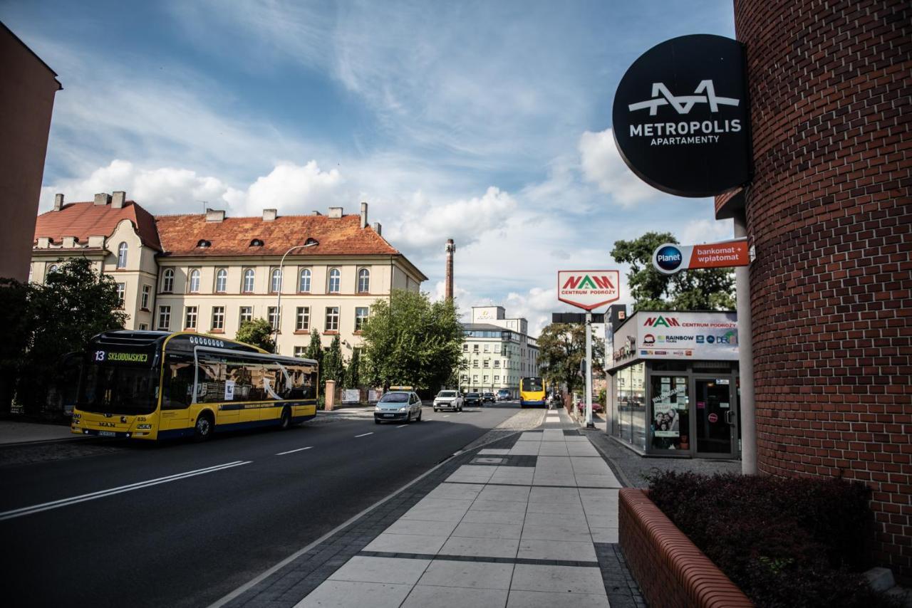 Metropolis Apartamenty Centrum Kalisz Exterior foto